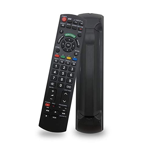 Universal Remote Control For Panasonic Tv Remote Control Works For All Panasonic Plasma Viera Hdtv 3D Lcd Led Tvdvd Playerav Rec